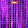 Square Sequins Fabric Quad Sequins Fabric 45" Wide Multiple Colors