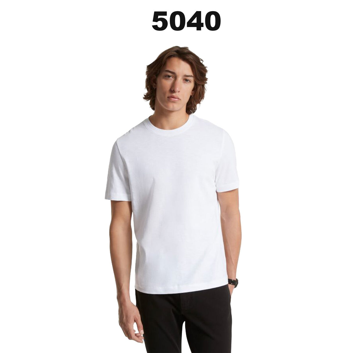 Bayside® USA-Made Midweight T-Shirt