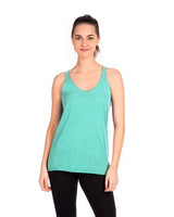 Next Level® Ladies Triblend Racerback Sleeveless Tank Top - 6733