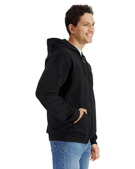 Gildan® Soft style Fleece Hooded Long Sleeve Sweatshirt