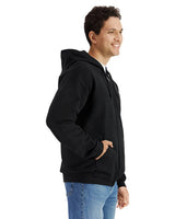 Gildan® Soft style Fleece Hooded Long Sleeve Sweatshirt