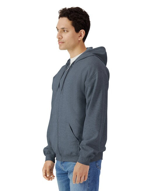 Gildan® Soft style Fleece Hooded Long Sleeve Sweatshirt