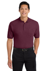 Port Authority® Silk Touch Polo with Pocket