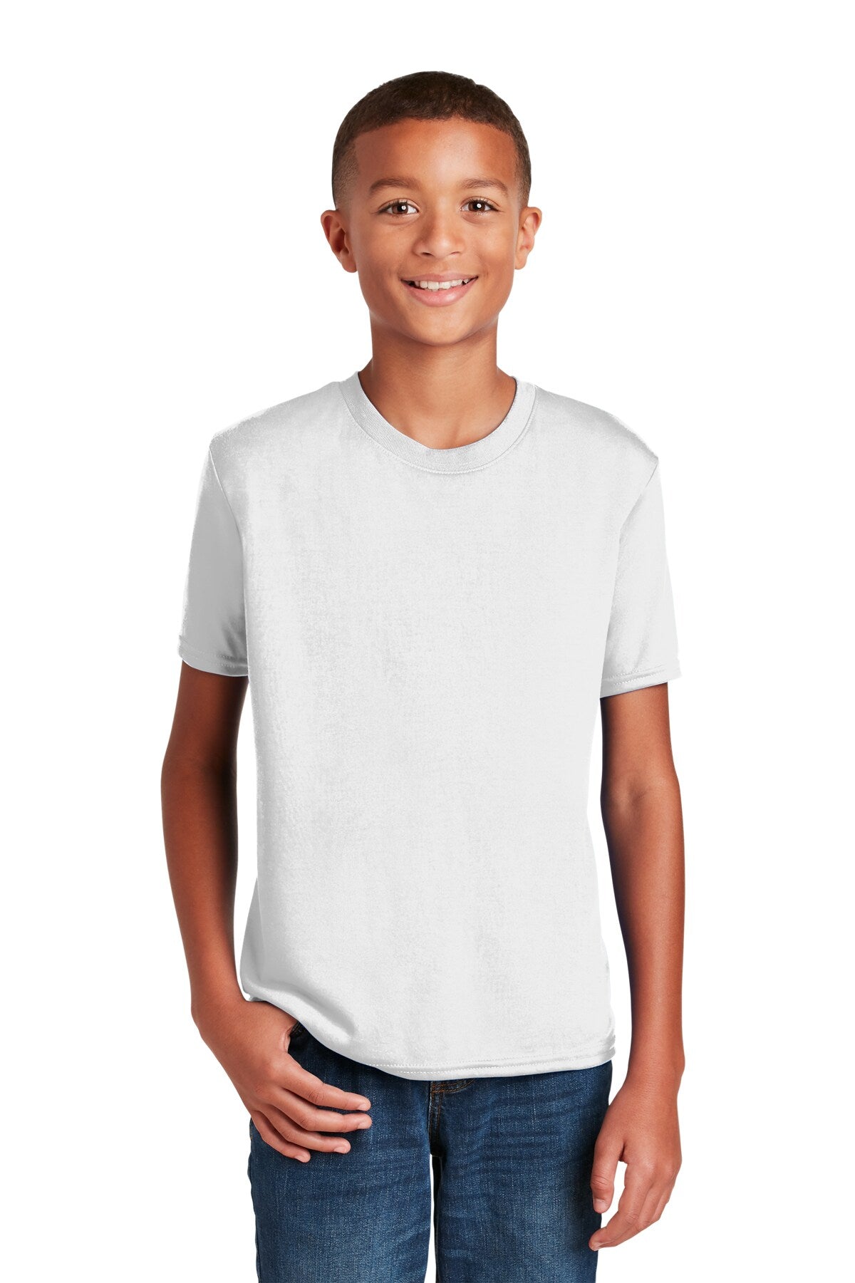 Gildan® Youth Gildan Performance Crewneck Short Sleeve T-Shirt