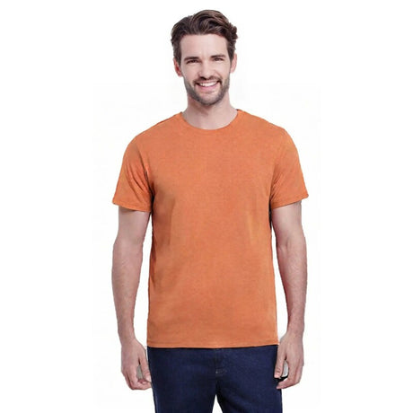 Gildan Heavy Cotton Tee | Classic Short Sleeve Crew Shirt