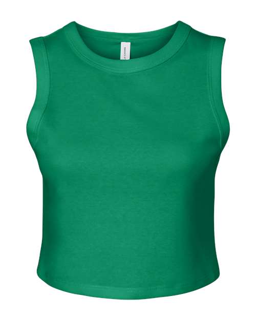 BELLA + CANVAS® Women's Micro Rib Muscle Crop Tank - 1013