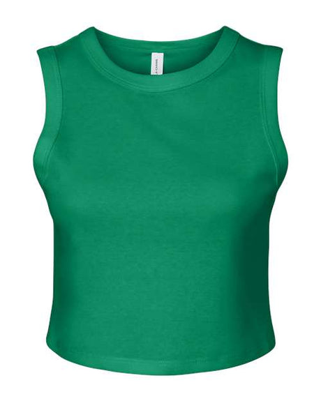 BELLA + CANVAS® Women's Micro Rib Muscle Crop Tank - 1013