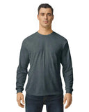 Gildan Heavy Cotton Long Sleeve T-Shirt – Classic Fit 100% Cotton Crewneck