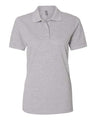 JERZEES® Women’s 100% Ring Spun Cotton Pique Polo