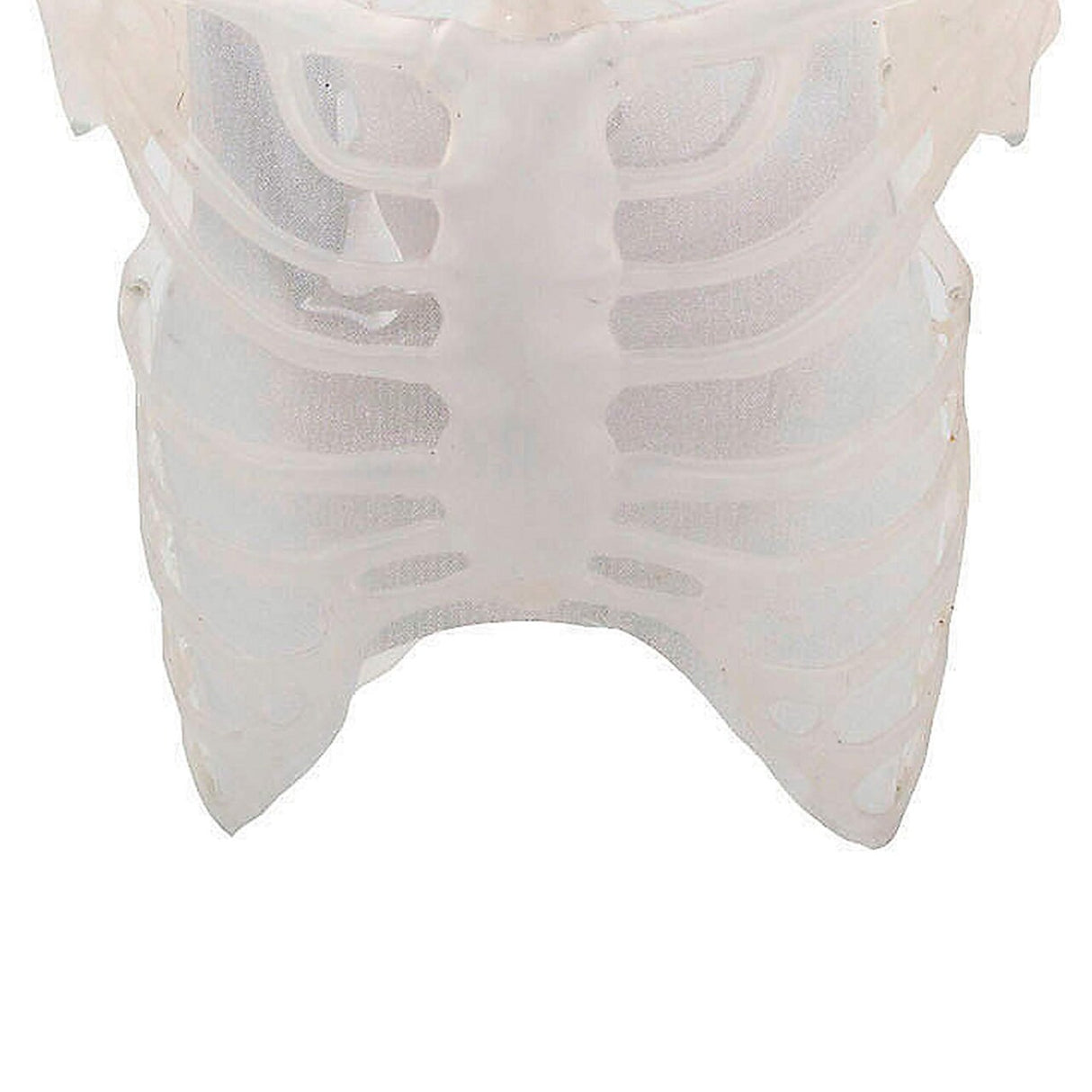 12 1/4 Inch Light Up Hanging Skeleton Torso Fire Flashing Halloween Decoration