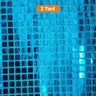 Square Sequins Fabric Quad Sequins Fabric 45" Wide Multiple Colors