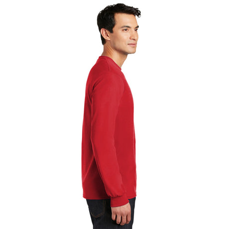 Gildan DryBlend Crewneck Long Sleeve T-Shirt