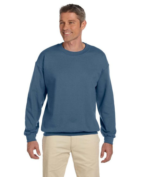 Sudadera para adultos Gildan Heavy Blend con cuello redondo - Forro polar de ajuste clásico