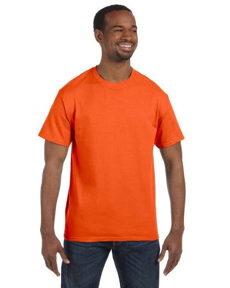 JERZEES® Dri Power Cotton Polyester Crewneck Short Sleeve T-Shirt
