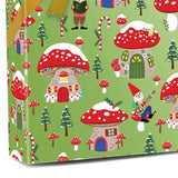 Christmas Gnomes Wrapping Paper 24'' x833'