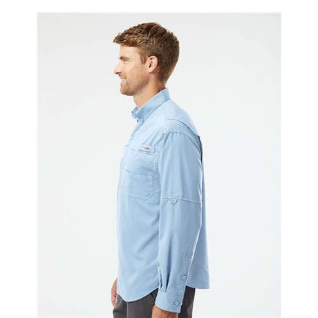 Front view of Paragon Kitty Hawk Long Sleeve Performance Fishing Shirt for outdoor and active wear