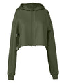 BELLA+CANVAS® Women’s Cropped Fleece Hoodie Sweatshirt