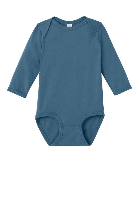 Rabbit Skins® Infant Long Sleeve Jersey Bodysuit - 4421