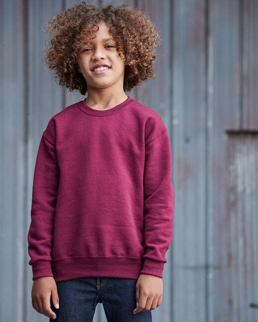 Jerzees® Youth NuBlend Fleece Crewneck Sweatshirt