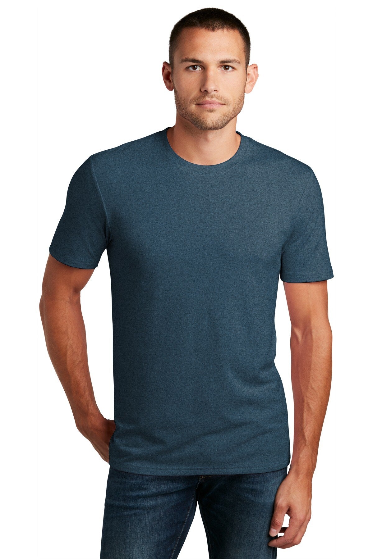 District® Lightweight Flex Crewneck Short Sleeve Tee