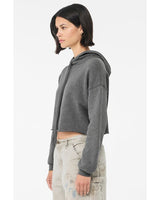 BELLA+CANVAS® Women’s Cropped Fleece Hoodie Sweatshirt