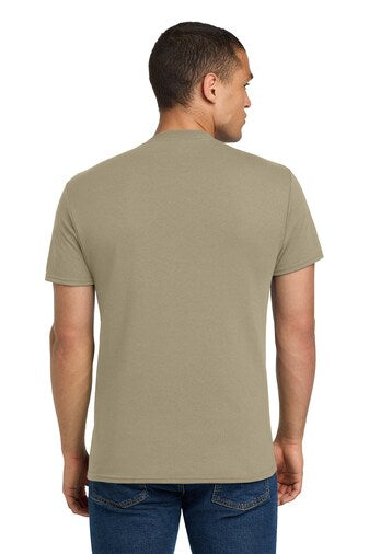 JERZEES® Dri Power Heathered 50/50 Cotton Polyester Crewneck Short Sleeve T-Shirt