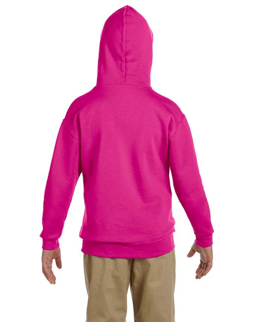 Jerzees® Youth Fleece Pullover Hooded Sweatshirt
