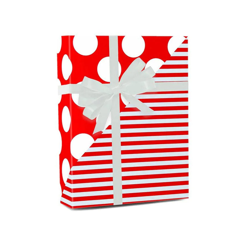 Chic Striped Wrapping Paper 24" x 833' Roll 60 lbs