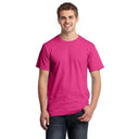 Gildan DryBlend Crewneck Short Sleeve T-Shirt – Moisture-Wicking Cotton Blend Performance Tee