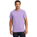 Gildan DryBlend Crewneck Short Sleeve T-Shirt – Moisture-Wicking Cotton Blend Performance Tee