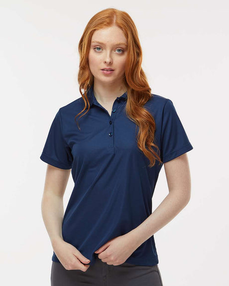 Paragon Womens Sebring lightweight performance polo with moisture wicking fabric
