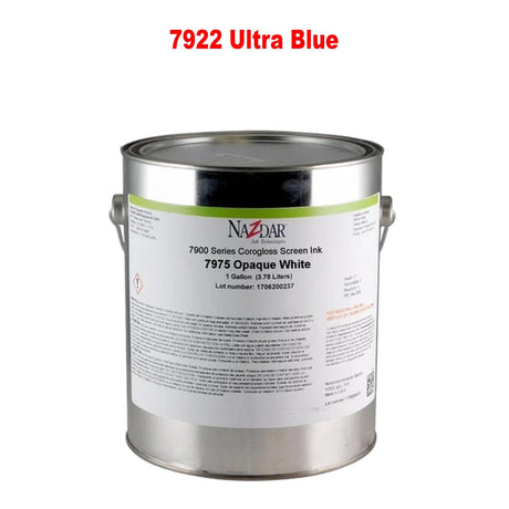 Nazdar Corogloss Ink Durable Glossy Finish