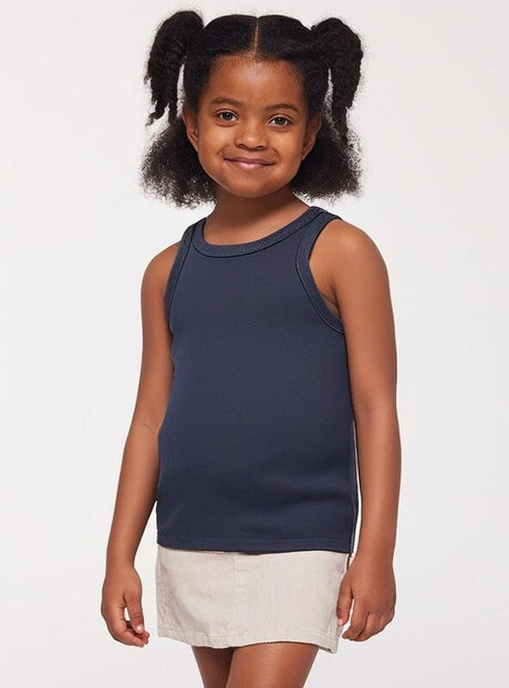 RADYAN® Toddler Fine Jersey Tank