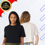 BELLA + CANVAS® Women's Jersey Crop Tee - 6482