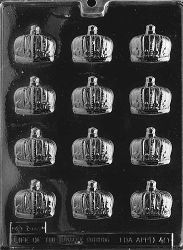 Crowns Chocolate Mold - LPD040