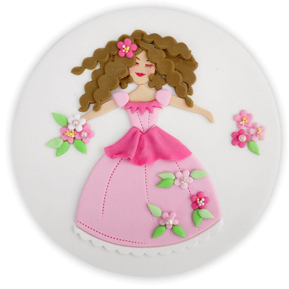 FMM Sugarcraft Princess Cake Topper Cutter