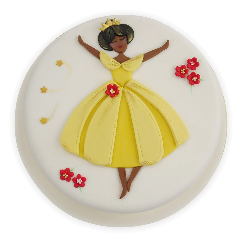 FMM Sugarcraft Princess Cake Topper Cutter