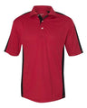 Colorblocked Moisture Free Mesh Polo