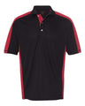 Colorblocked Moisture Free Mesh Polo