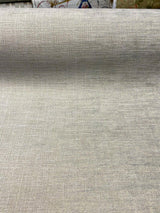 Knoll Summit Boulder Crypton Upholstery Fabric - Light Gray Chenille Texture, 54" Width (1 Yard)