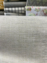 Knoll Summit Boulder Crypton Upholstery Fabric - Light Gray Chenille Texture, 54" Width (1 Yard)