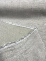 Knoll Summit Boulder Crypton Upholstery Fabric - Light Gray Chenille Texture, 54" Width (1 Yard)