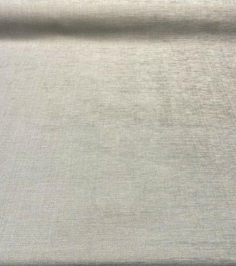 Knoll Summit Boulder Crypton Upholstery Fabric - Light Gray Chenille Texture, 54" Width (1 Yard)