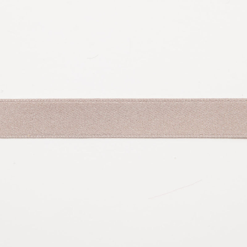 3/8" Stone Double Face Silk Satin Ribbon