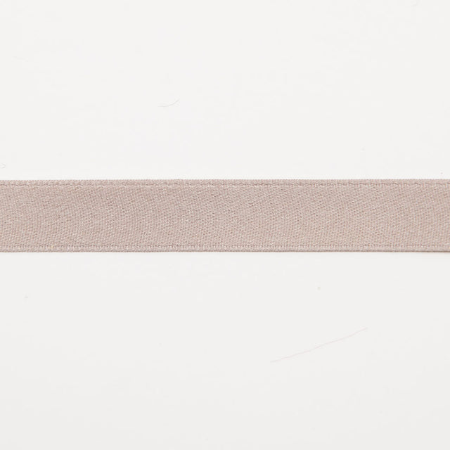 3/8" Stone Double Face Silk Satin Ribbon