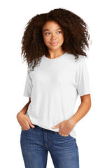 Next Level® Unisex Poly/Cotton Crewneck Short Sleeve T-Shirt