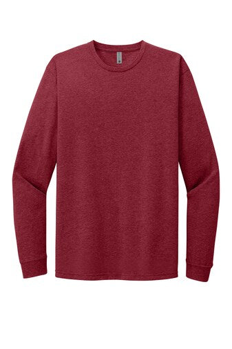 Next Level® Unisex CVC Crewneck Long Sleeve T-Shirt