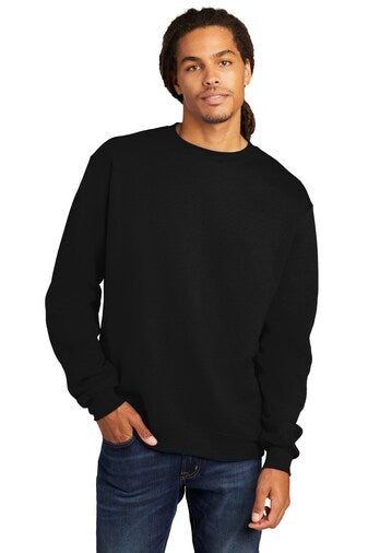Champion Powerblend fleece crewneck sweatshirt cotton blend