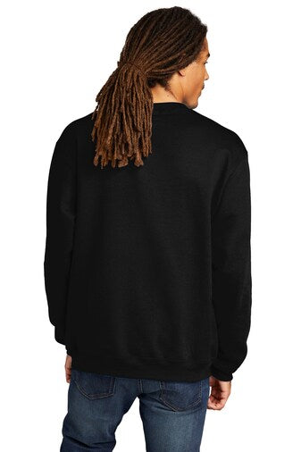 Champion Powerblend fleece crewneck sweatshirt cotton blend