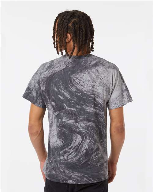 Marble Tie-Dyed T-Shirt